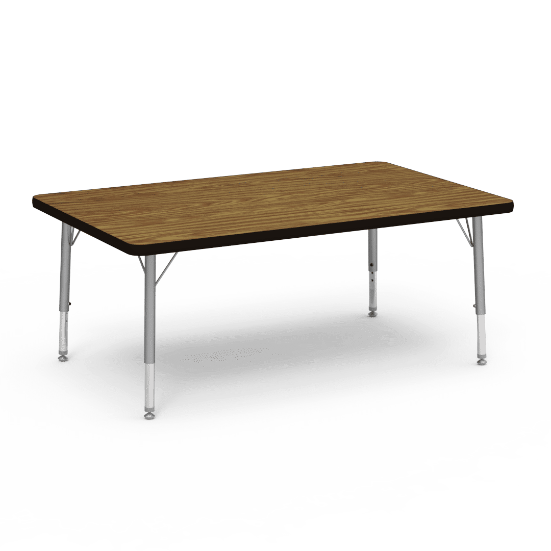 TABLE LO OAK BLK GRY TABLE LO OAK BLK GRY