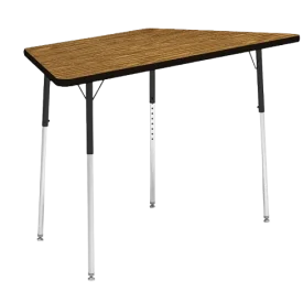 4000 Series Activity Tables -Table 30" x 60" Trapezoid