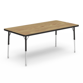 table lo oak blk blk