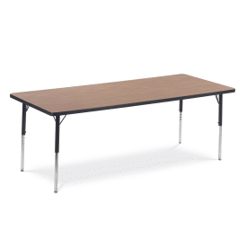table oak blk blk