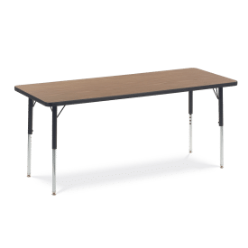 table oak blk blk