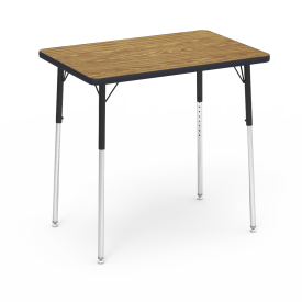 table w oak blk blk